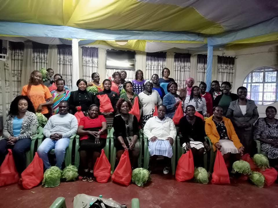 Every widow receives a gift